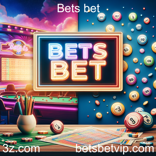 Descubra a Emoção da Loteria no Bets bet