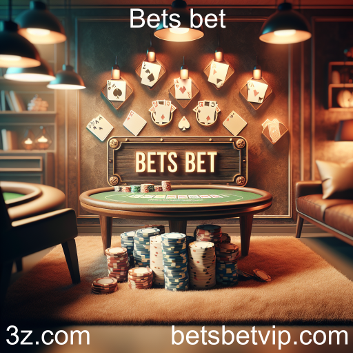 Descubra o Mundo do Poker no Bets bet