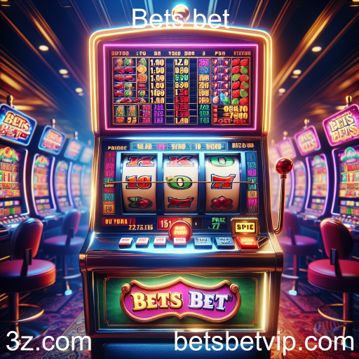 Atração dos Caça-Níqueis no Bets Bet: Diversão e Grandes Prêmios